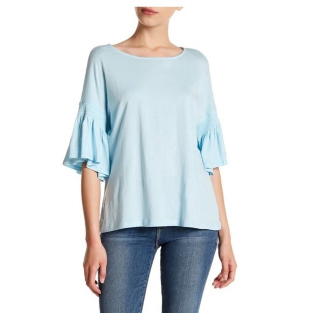 14th & Union Ruffle Sleeve Tee